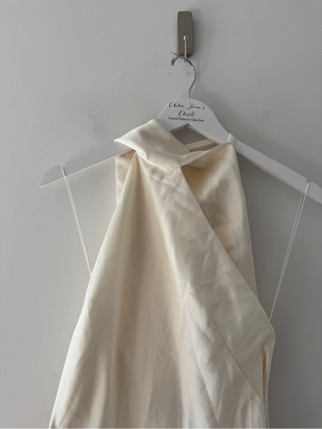 Significant Other Lucile Halter Mini Dress 4 — image 3 of 6